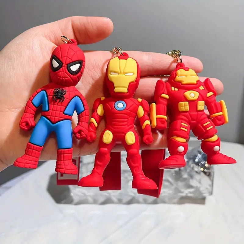 Hero Keychains