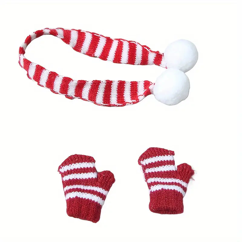 Elf Scarf & Mittens