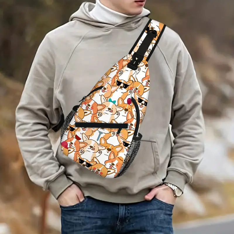 Corgi Sling Bag