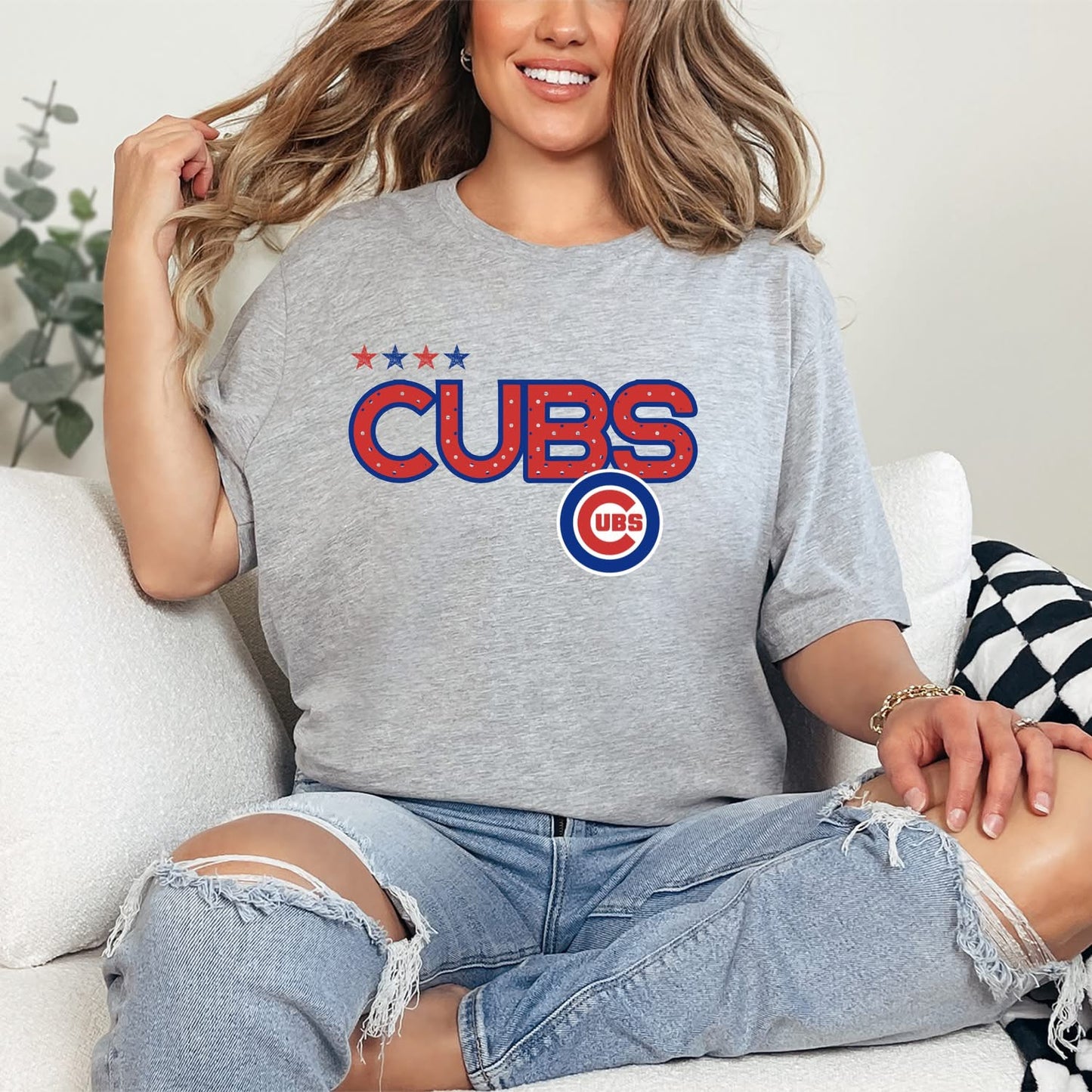 Baseball Star Sleeve CUSTOM Graphic - ANY Pro Team!