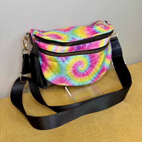 BRAND NEW PRINTS - Roni Nylon Crossbody