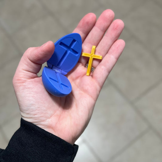 Made by Mike: Cross Surprise Egg