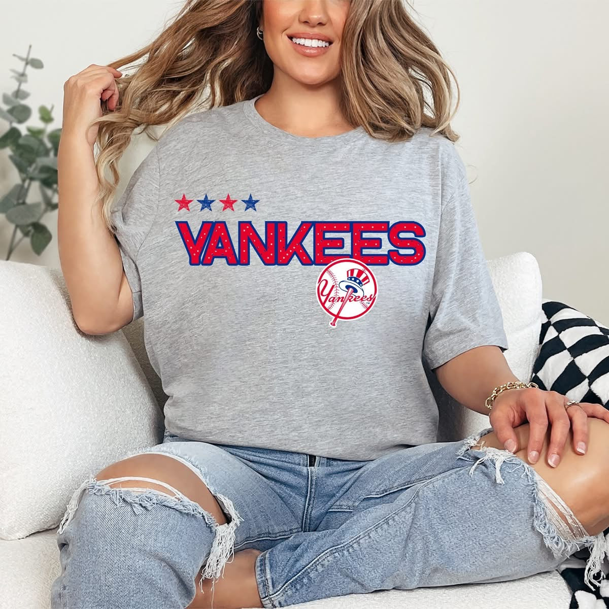 Baseball Star Sleeve CUSTOM Graphic - ANY Pro Team!