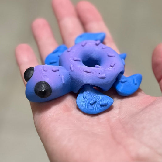 Made by Mike: Donut Turtle Fidget
