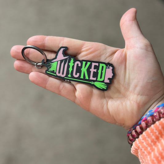 Made by Mike: Wicked-ly Awesome 3D Printed Keychain