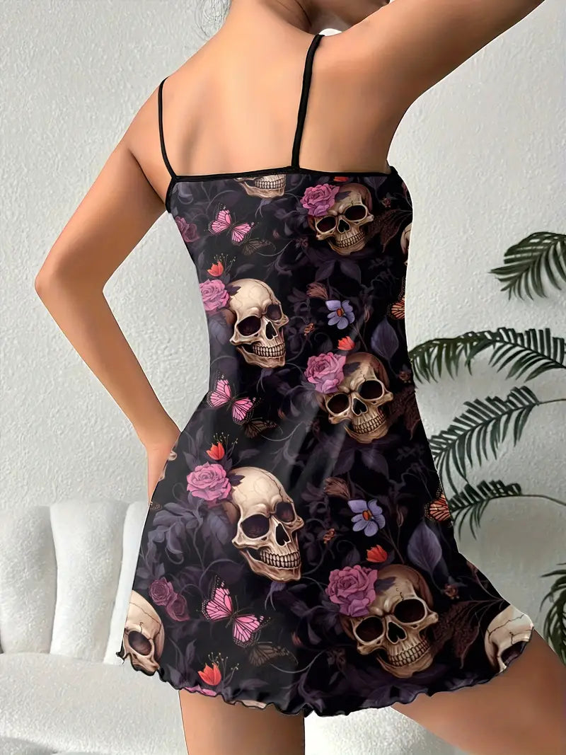 Tank Skull Night Dress