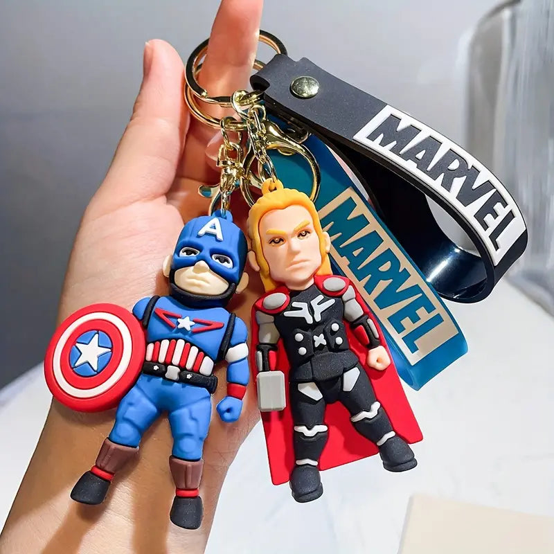 Hero Keychains