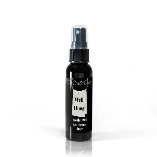 Well Hung 2fl oz Air Freshener Spray Fresh Linen Aroma