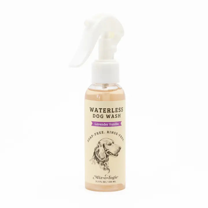 Mixologie Waterless Dog Wash - 4 Scents!