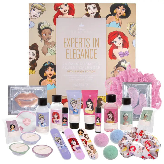 PREORDER Mad Beauty x Disney Princess Pure Beauty 23 Day Advent Calendar