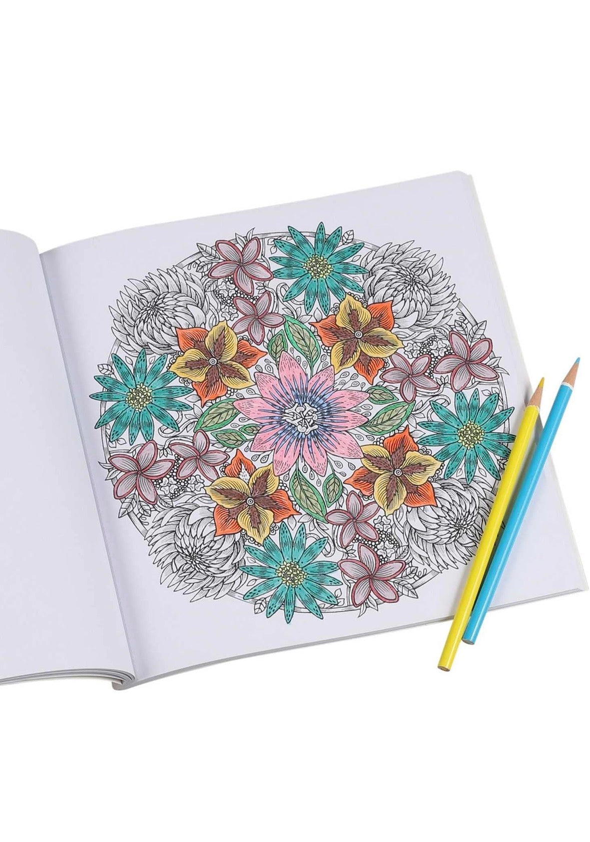 Nature Mandalas Coloring Book: A Coloring Meditation