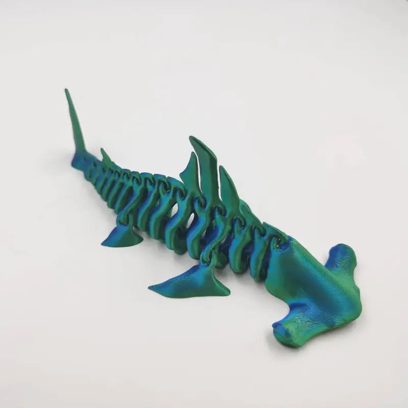 Mystery Color Hammerhead 3d Fidget