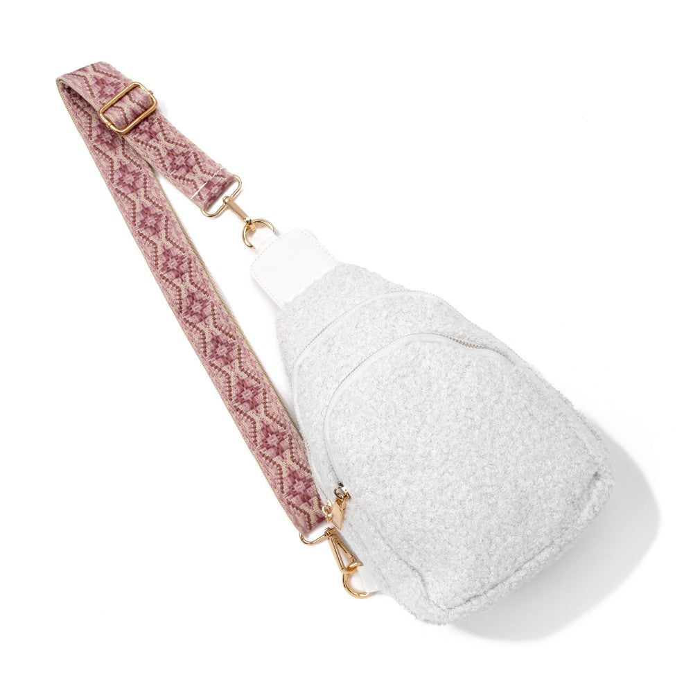 Sherpa Crossbody Sling - 3 Colors