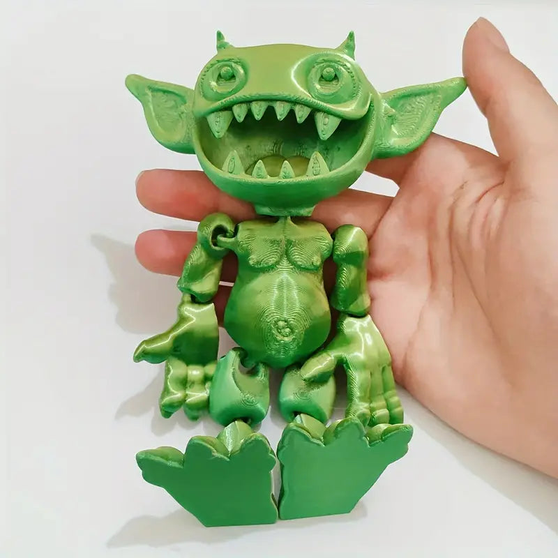 Mystery Color Troll Monster 3D Fidget