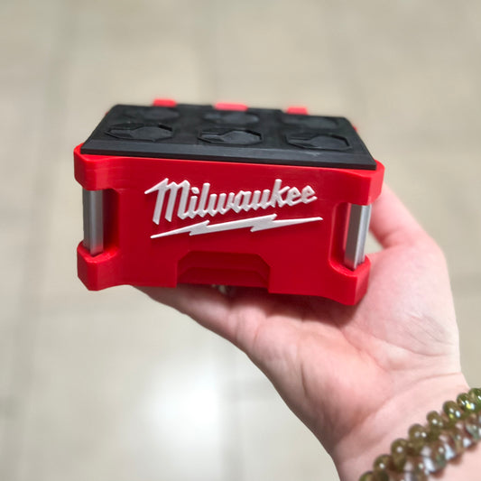 Made by Mike: Tool Box Business Card/Gift Card/Pen Holder