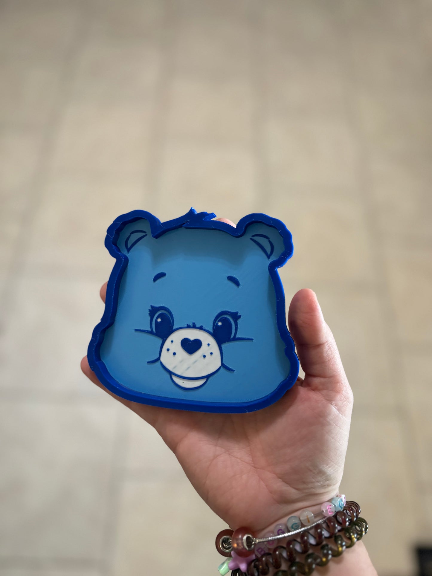 Made by Mike: Bear Trinket Tray Dish