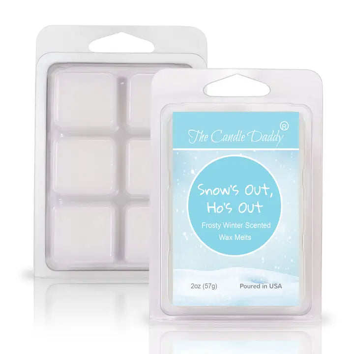 Snow's Out Ho's Out - Frosty Winter Scented Wax Melt