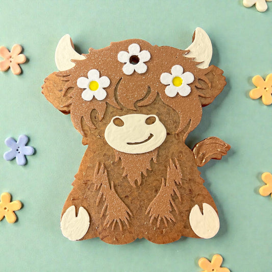 RTS Daisy Cow Freshie