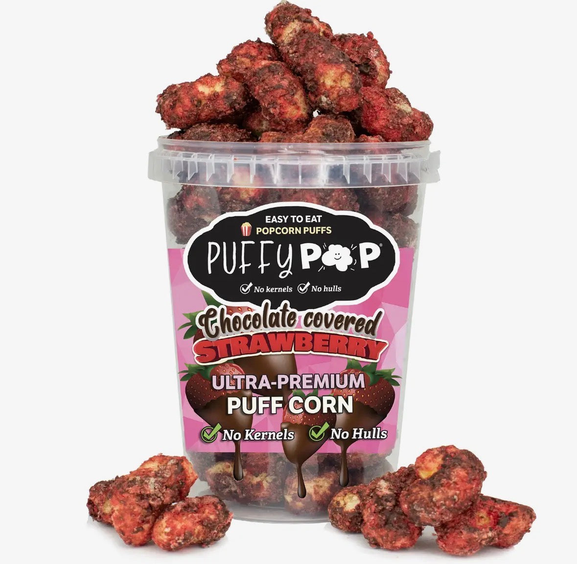 PREORDER Puffy Pop Crack Corn - Kerneless Popcorn - 11 Flavors!