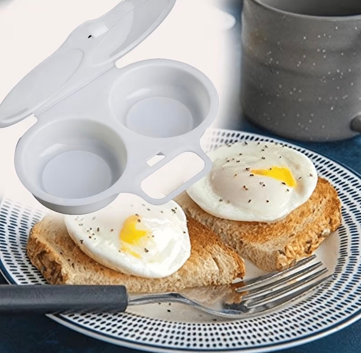 Non-Stick Microwave Omlette Egg Maker