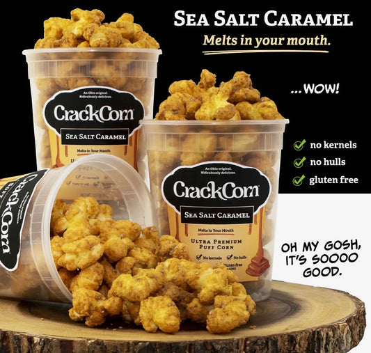 READY TO SHIP! Puffy Pop Crack Corn - Kerneless Popcorn - 11 Flavors!