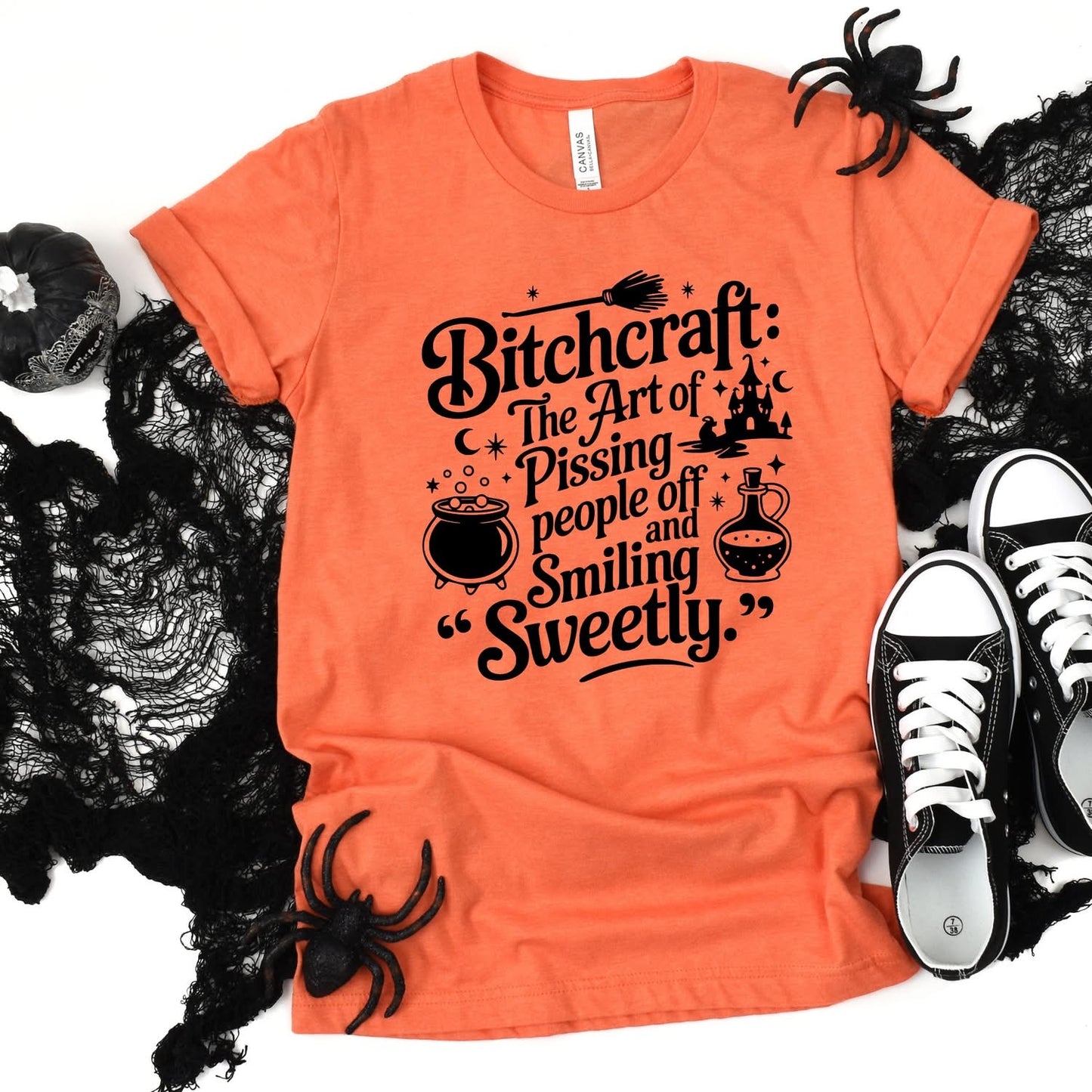 Bitchcraft CUSTOM Graphic