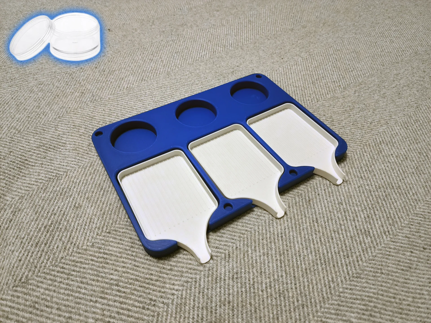 Made by Mike: Diamond Art Triple Tray - STACKABLE!
