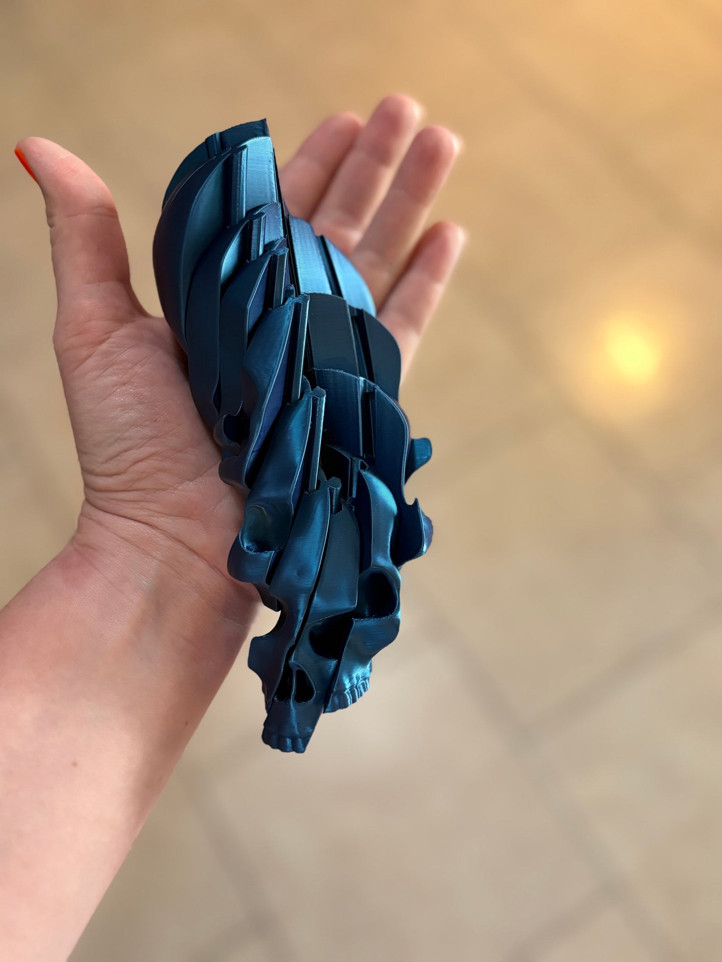 Made by Mike: Slippery Skull Fidget