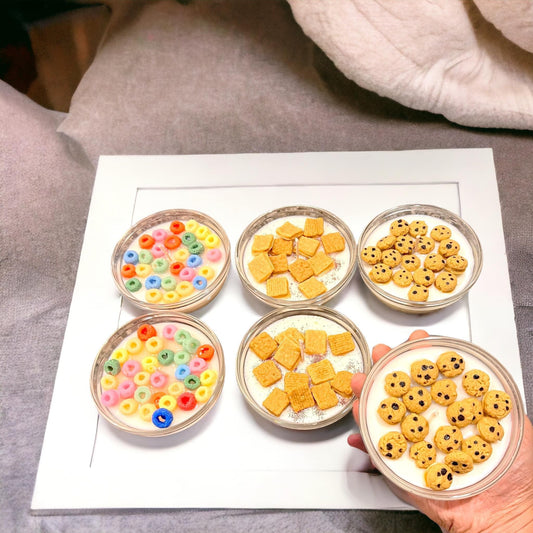 READY TO SHIP - Cereal Bowl Candle 8oz Soy Wax