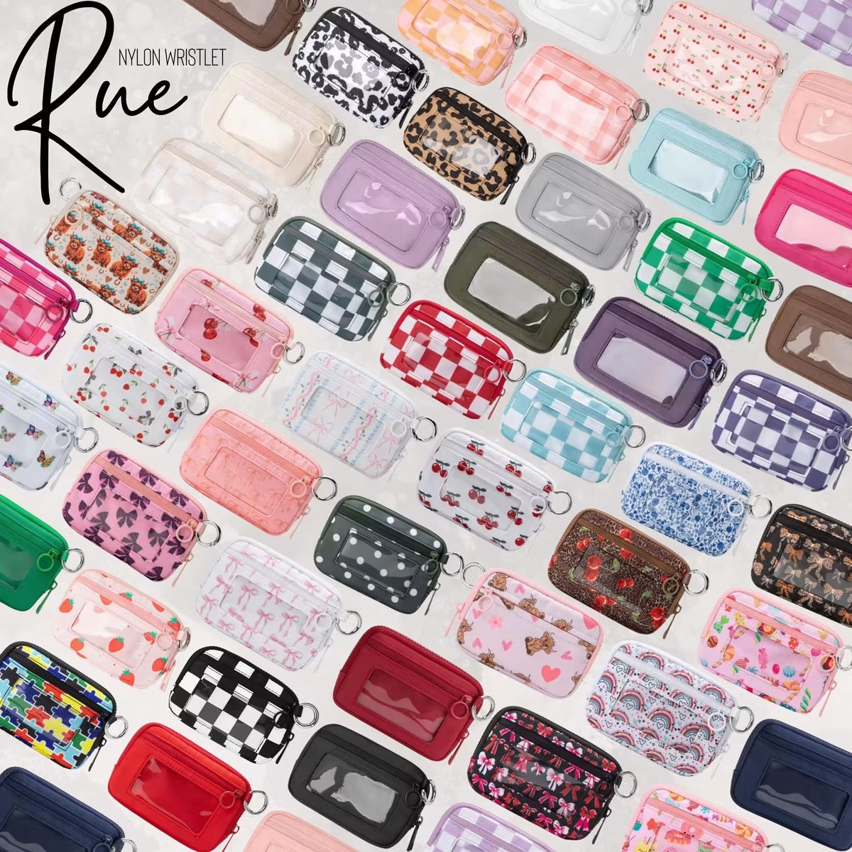 PREORDER Rue Wristlet Wallet