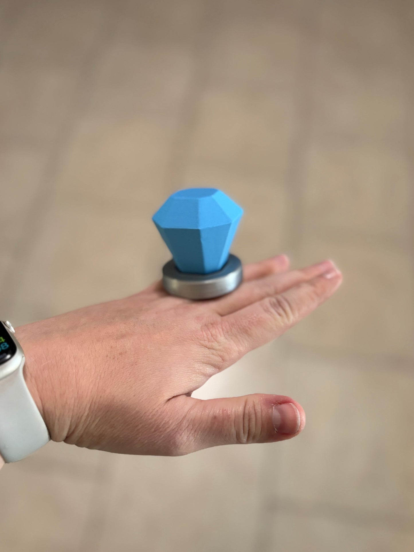 Made by Mike: Ring Pop Clicker Fidget