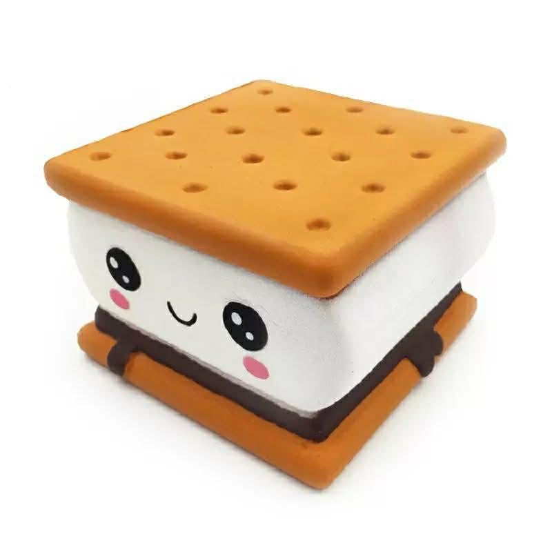 RTS Viral Food Foam Squishies