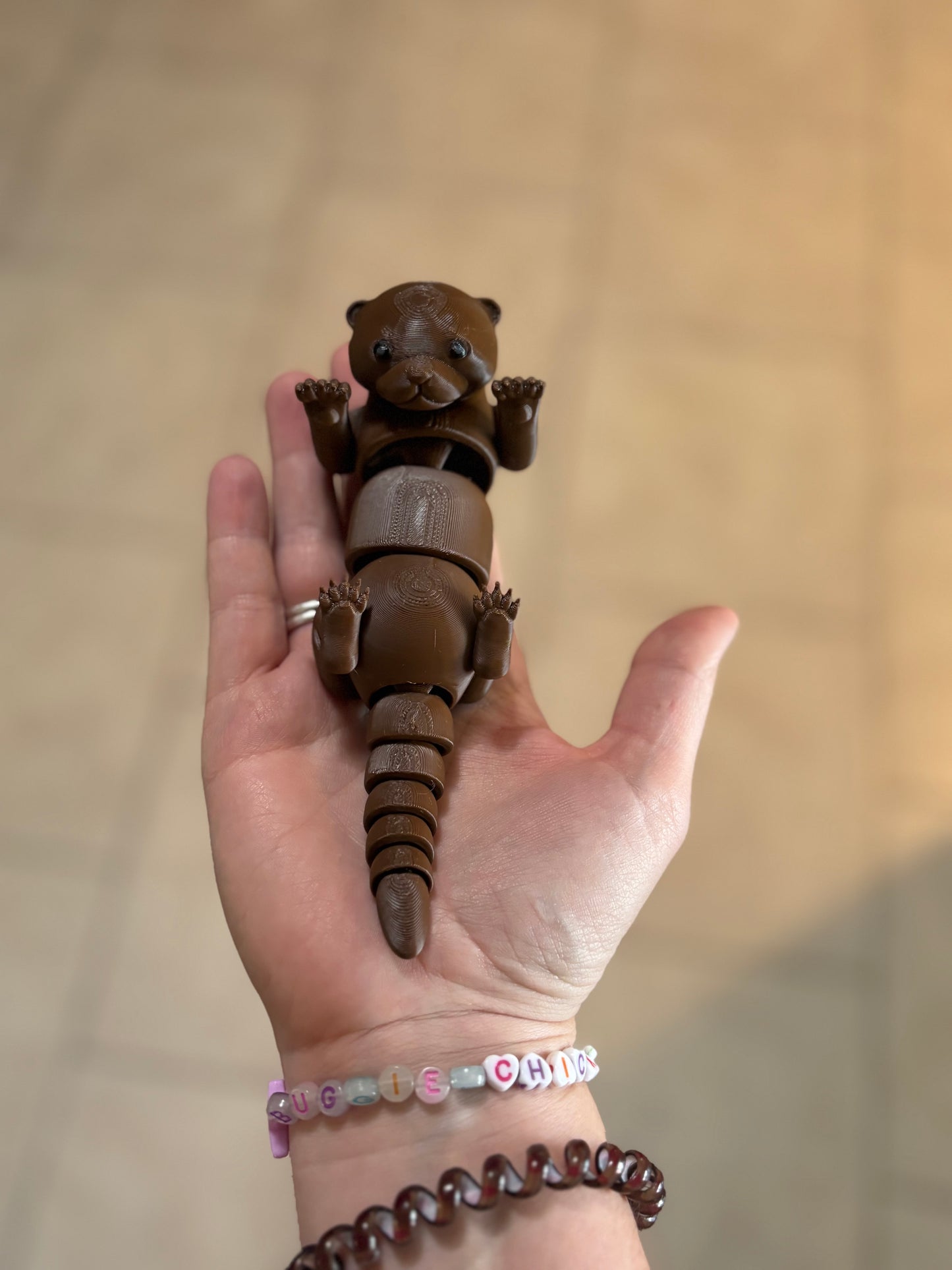 Made by Mike: Otter 3D Printed Fidget