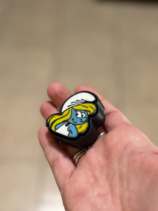 Made by Mike: Blue Girl Fidget Clicker