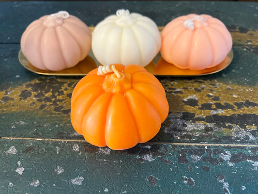 Pumpkin Soy Wax Candles