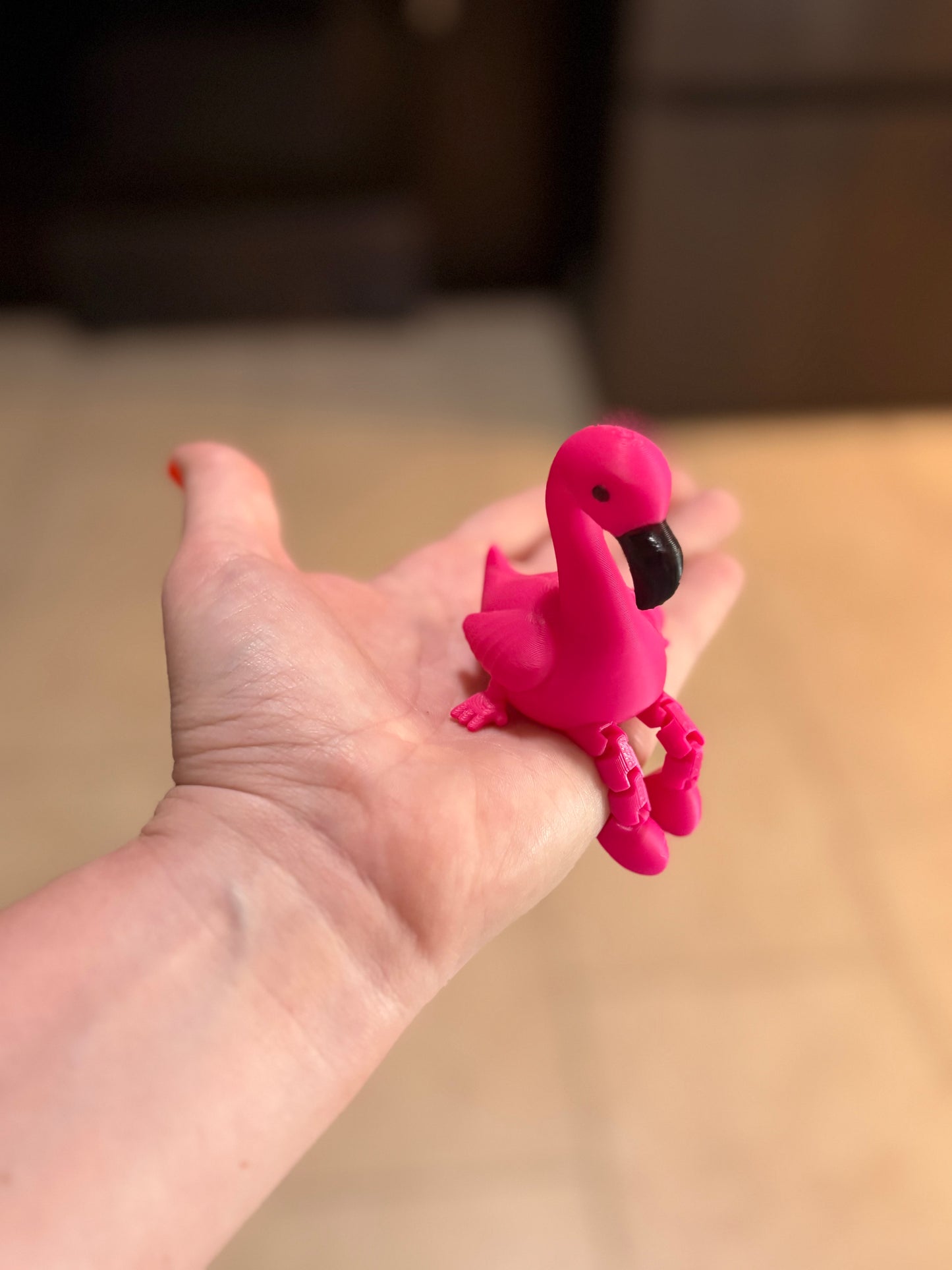 Made by Mike: Flamingo Sitting Buddy