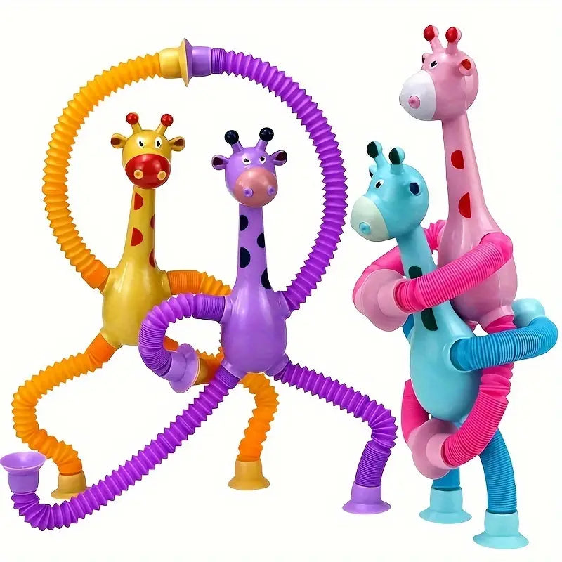 Mystery Color Tube Giraffe Fidget Toy