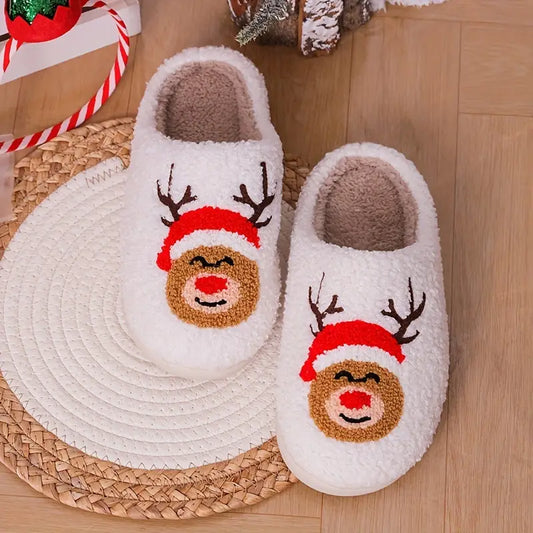 Reindeer Slippers