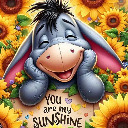 You Are My Sunshine Diamond Art