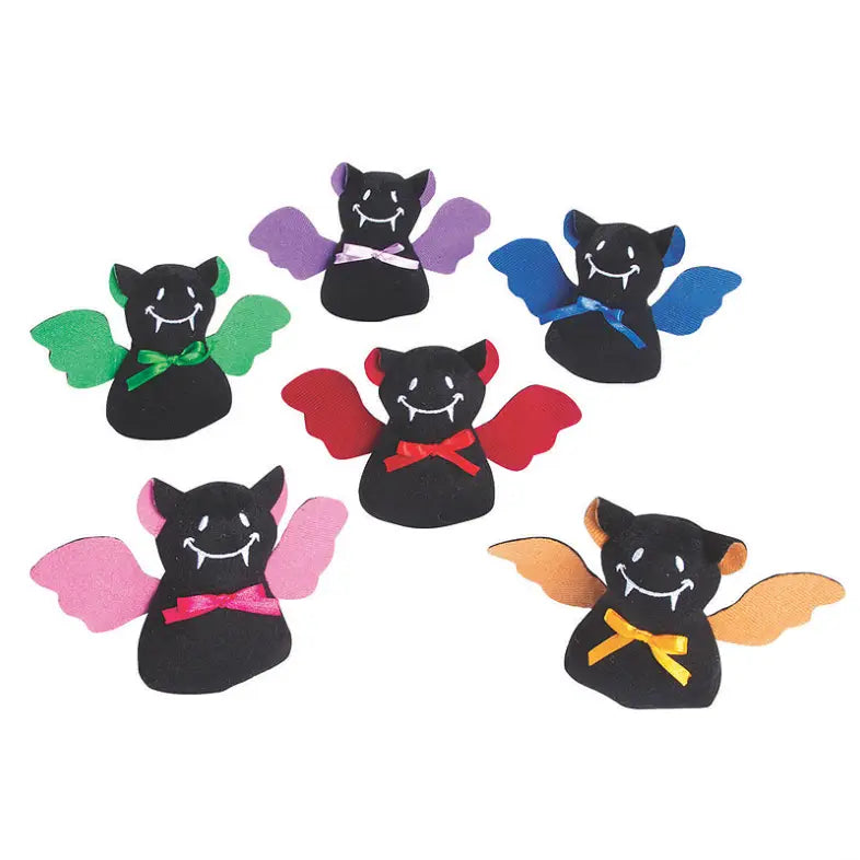 HALLOWEEN GIFT BOX WITH PLUSH AND BAT BATH BOMB