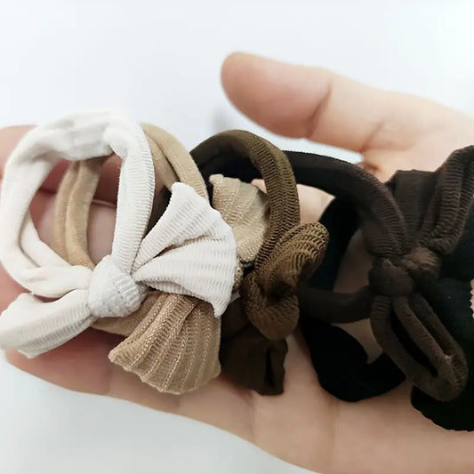 10 Pack Bow Hair Ties