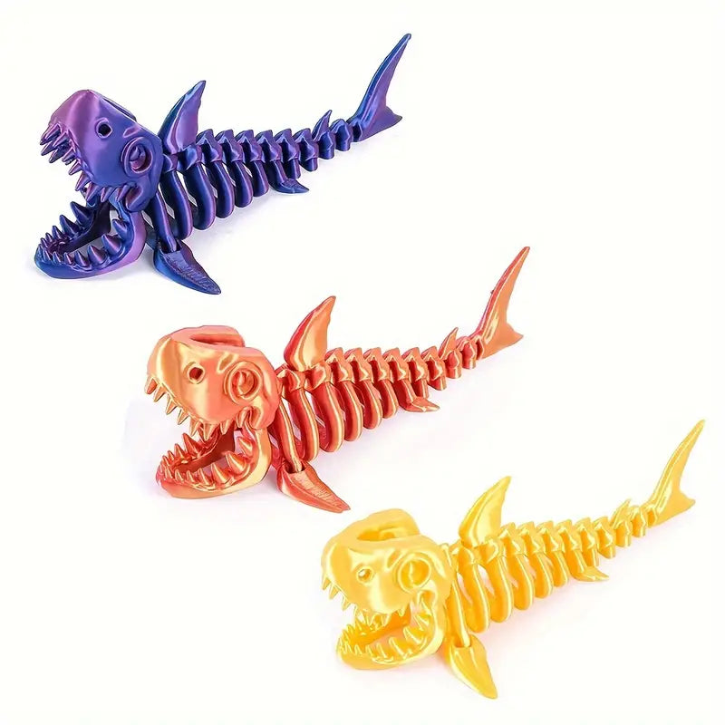 Mystery Color 3D Shark Fidget