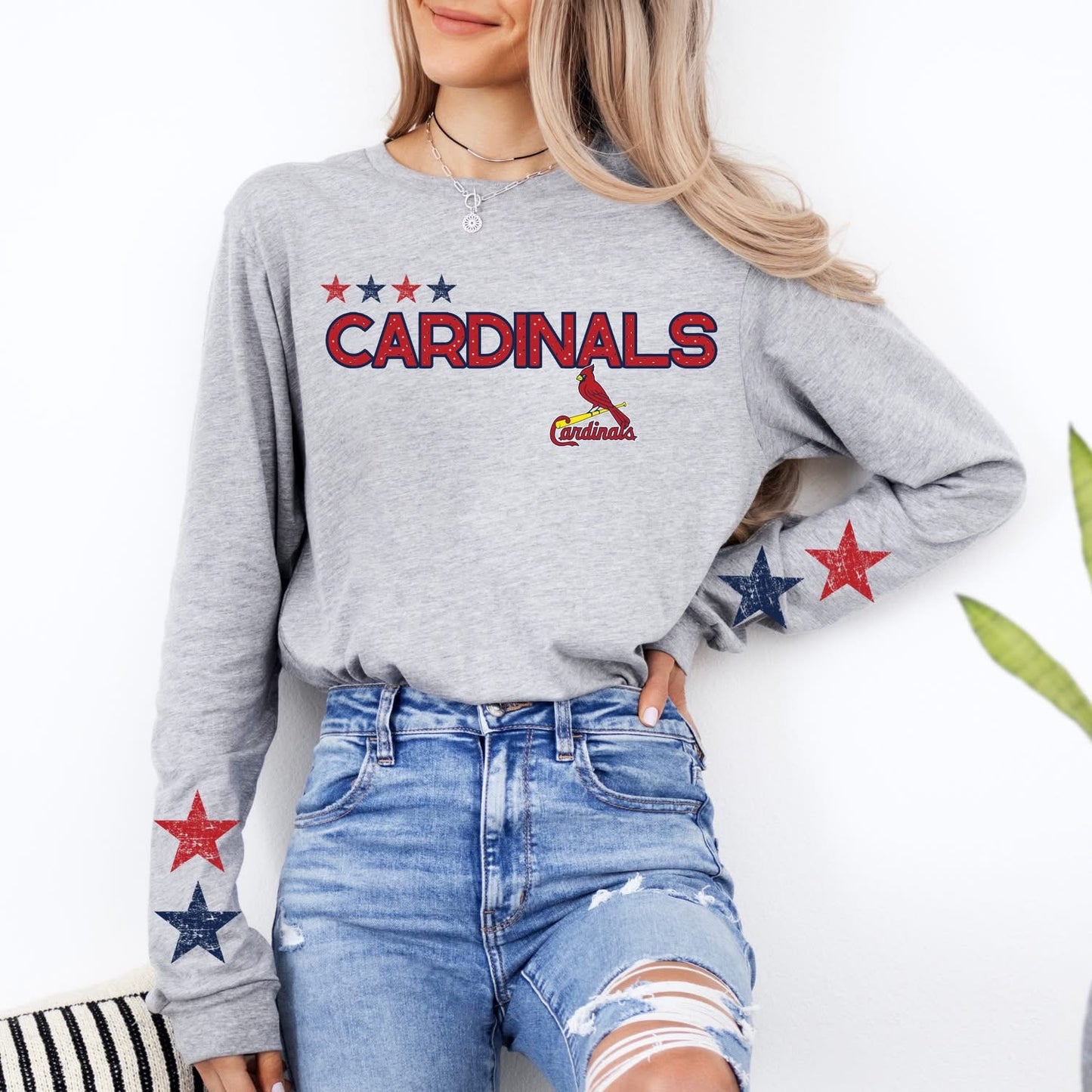 Baseball Star Sleeve CUSTOM Graphic - ANY Pro Team!