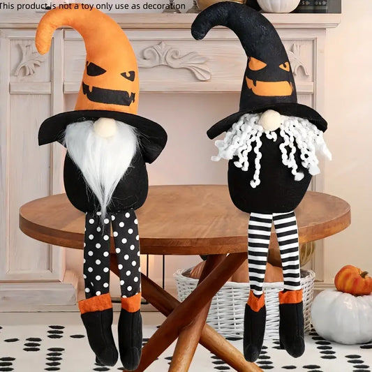 Long Legged Halloween Gnomes - 2 Color Options!