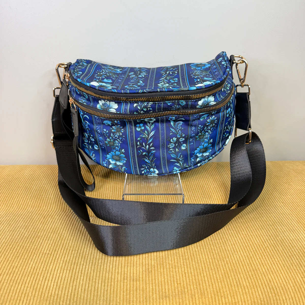 BRAND NEW PRINTS - Roni Nylon Crossbody