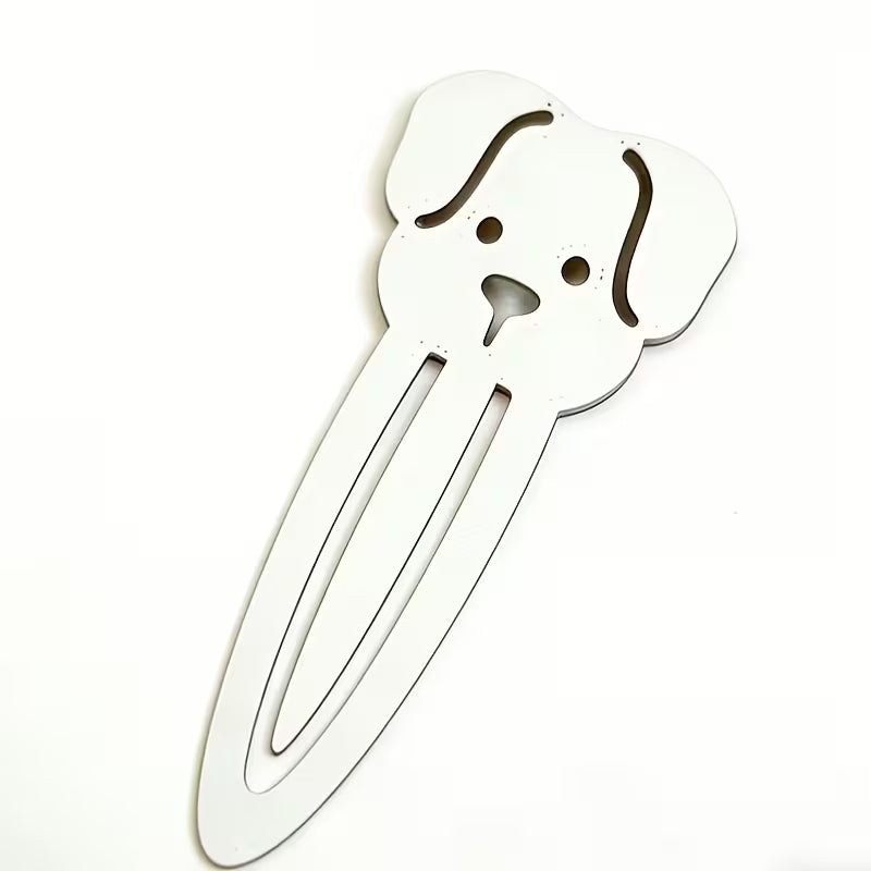 One Mystery Color Dog Bookmark