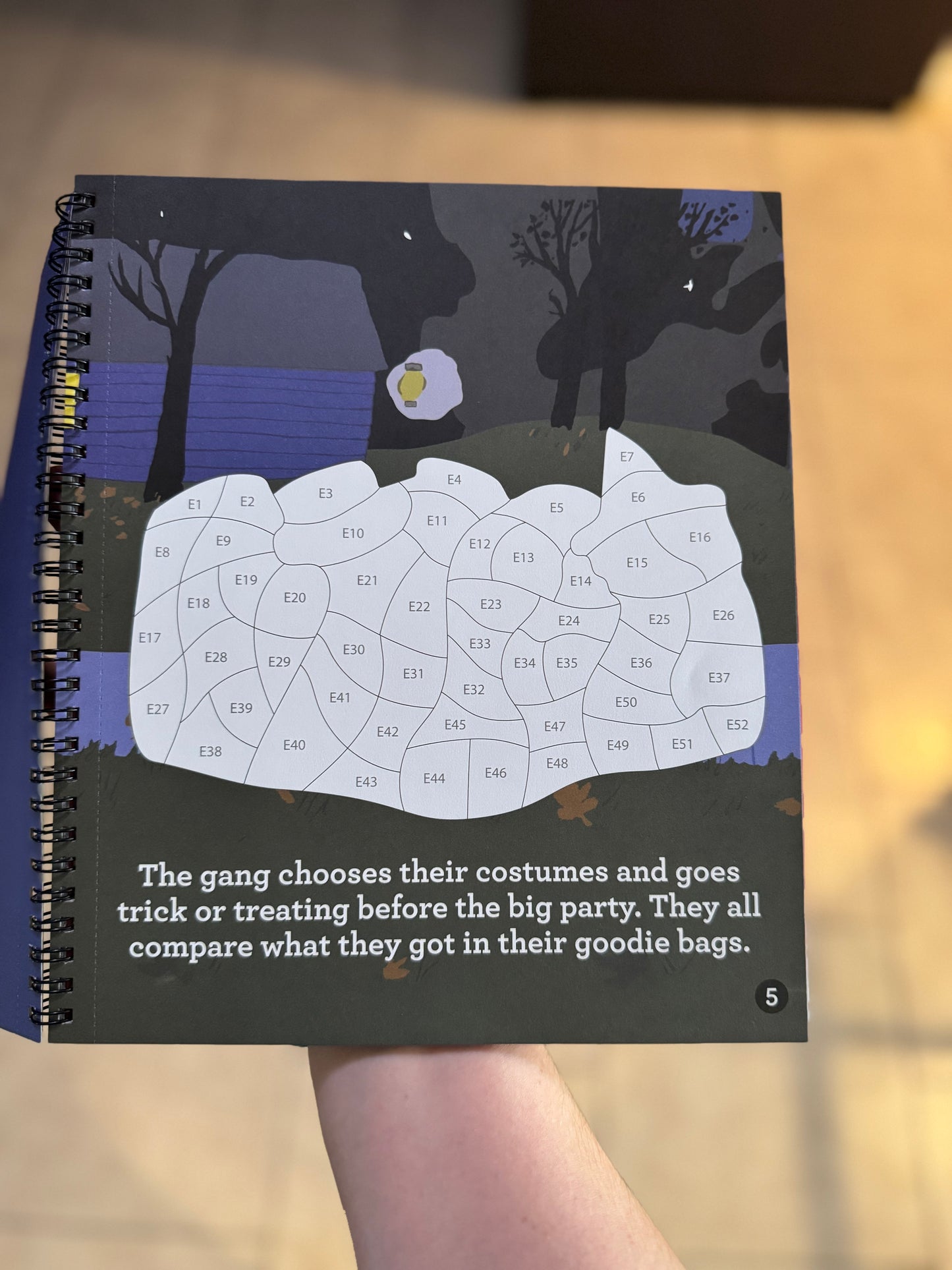 It’s The Great Pumpkin Charlie Brown Brain Games Sticker by Number Book
