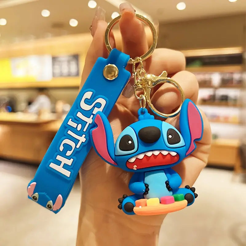 Foodie Alien Keychains