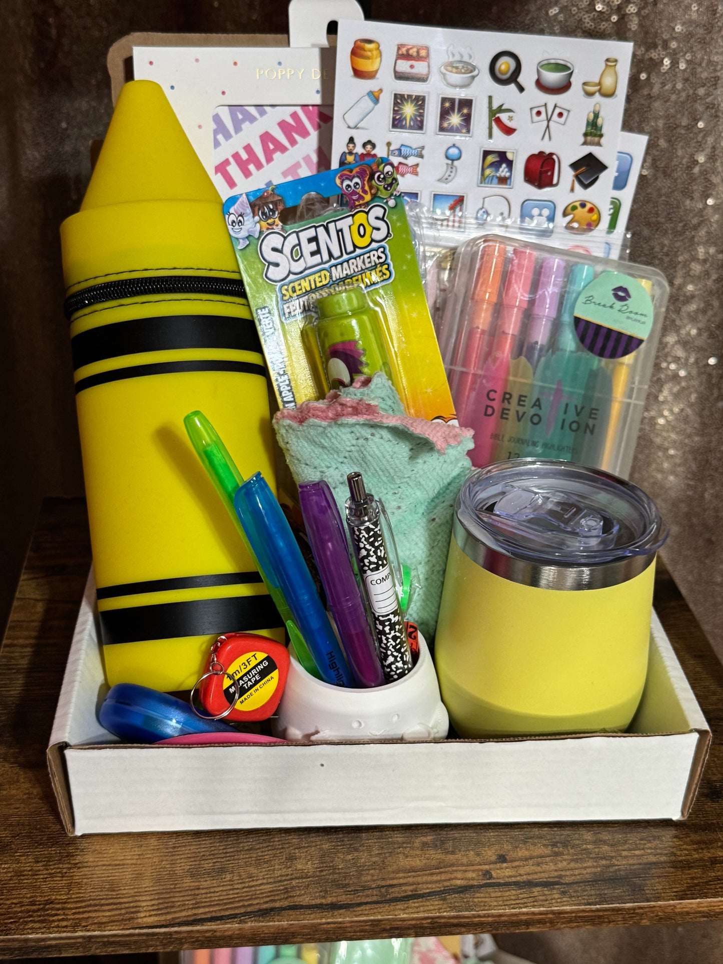 Pre-Scoop Assorted Box