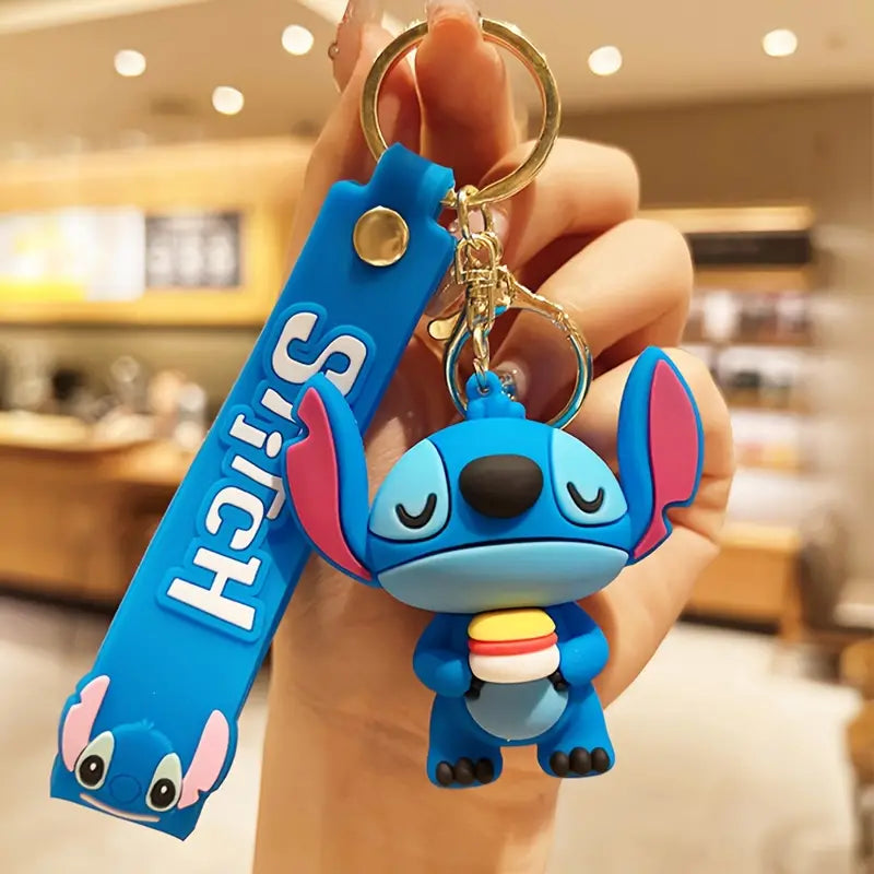 Foodie Alien Keychains